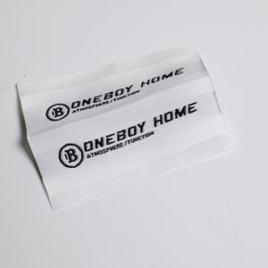 Cotton Woven Garment Labels Custom Logo <b>Tags</b> for Clothing <b>Bags</b> and Apparel Labeling Solutions - Product Image 4