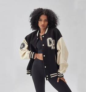 2025แจ็กเก็ตบอลสำหรับผู้ชาย, แจ็คเก็ตตัวในวิทยาลัยบอลสำหรับผู้ชายระบายอากาศได้ดีปักลายตัวอักษรขนาดฤดูหนาว - Product Image 6