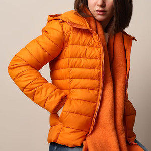 Winter Fashion Women's Outdoor Puffer <b>Jackets</b> Breathable <b>Jacket</b> with Hooded Feature Wholesale Fabric Street Wear - Product Image 6