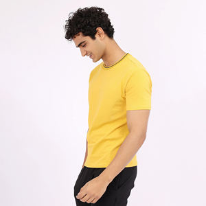 Camiseta de Diseñador al por Mayor para Hombre, Ropa Urbana Personalizada, Algodón Liso, Hombros Caídos, Talla Grande, Camiseta con Estampado 3D - Product Image 3