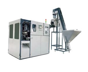 Ready Use <b>DIY</b> Extrusion Blow Moulding Machine for Plastic Water Bottles High Quality Stretch Blow Machine 3-Year Warranty Steel - Product Image 3