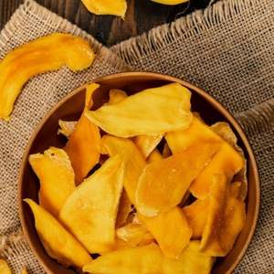 100% มะม่วงอบแห้งแบบธรรมชาติชิปมะม่วงอบแห้งแบบหวานชิ้นส่วนจากเวียดนาม - Product Image 6