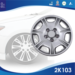 SR Silver ABS <b>Wheel</b> <b>Trim</b>-Model 2K103 - Product Image 2