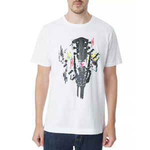 Nueva camiseta de moda para hombre con estampado 3D de órganos internos de esqueleto, cuello redondo, manga corta, estilo anime, divertida, para Halloween. - Product Image 1