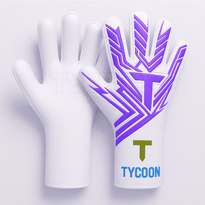Protector de dedos para jóvenes y adultos Guantes de portero flexibles con excelente agarre - Product Image 6