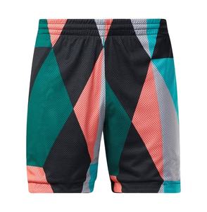 Pantalones Cortos de Malla con Estampado Floral Digital de la Mejor Calidad, Estilo Urbano, Ecológicos, Impermeables, Transpirables, con Cintura Elástica - Product Image 2