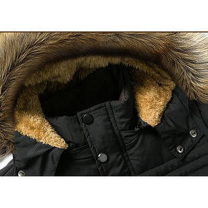 Chaquetas Parka de Manga Larga para Hombre, Tallas Grandes, Impermeables, Reflectantes, con Estampado Completo, Relleno de Algodón, Estilo Casual, Venta al Por Mayor - Product Image 3