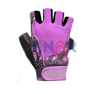 Guantes de Gimnasio de Neopreno Antideslizantes de Medio Dedo para Entrenamiento y Levantamiento de Pesas, Accesorio de Fitness para Culturismo, Guantes de Levantamiento de Pesas - Product Image 3