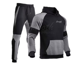 Adult Size Cotton <b>Polyester</b> <b>Tracksuit</b> Breathable Long Sleeve <b>Tracksuit</b> Top Quality Winter <b>Tracksuit</b> - Product Image 4