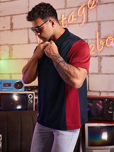 Polos para hombre Camiseta de algodón 100% Logotipo personalizado Tallas grandes Liso Impreso con etiqueta privada Polos - Product Image 3