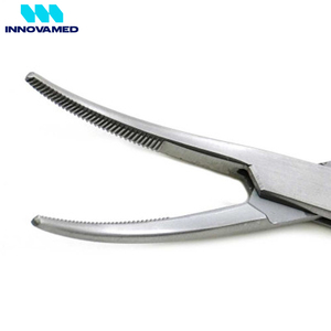 Pince Kelly hémostatique en acier inoxydable parfaite pour les chirurgies pince Kelly hémostatique de vente chaude utilisée à l'hôpital pour la chirurgie - Product Image 6