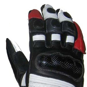 ถุงมือมอเตอร์ไซด์ระบายอากาศได้ดีสำหรับมอเตอร์ไซค์ถุงมือหนังสำหรับเล่นกีฬาขี่มอเตอร์ไซด์ออกแบบโลโก้ได้ตามต้องการ - Product Image 6