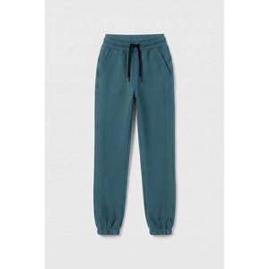 Tommylife Vente en gros - Pantalon de survêtement pour fille, coupe standard, avec détails cousus, vert forêt - 75197 - Vert forêt - Product Image 1