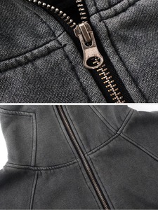 2026 Custom Crocheted Ninja Hoodie Trending Mask <b>Sweatshirt</b> Black Pullover High Quality Comfortable Heavyweight Spring Oversized - Product Image 4