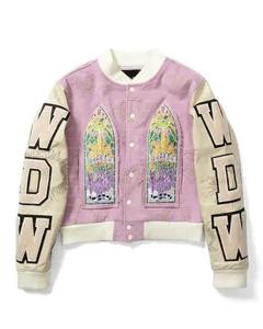 เสื้อแจ็คเก็ตวาร์ซิตี้ผู้ชายแบบลำลองสั่งทำพิเศษ คอตั้ง คุณภาพพรีเมียม  มีจำหน่ายหลายสี - Product Image 4