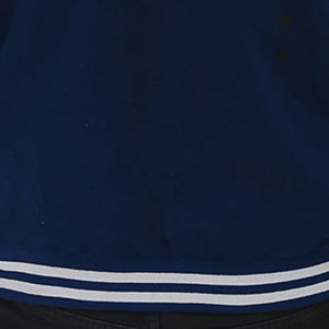 Vestes d'équipe de baseball personnalisées avec poches, patchs brodés, veste décontractée, blousons pour hommes - Product Image 3