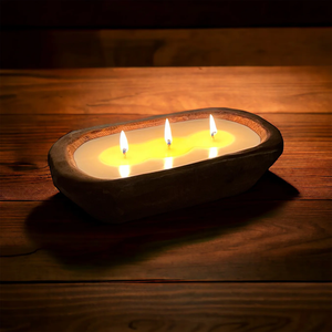 Cuenco de masa de madera de acacia Decoración de portavelas Cuenco de masa de madera de alta calidad Venta más vendida - Product Image 1