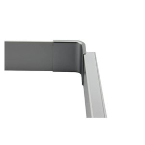 Connettore ad angolo curvo per parete interna ad angolo in alluminio profilo parete BA4420-illuminazione/profilo - Product Image 4