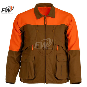 Chaqueta de Caza para Hombre, Impermeable, Cortavientos y Transpirable, de Poliéster/Algodón, Precio de Fábrica, Servicio OEM - Product Image 1