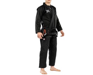 Profesional Unisex Kimono Jiu Jitsu entrenamiento GI conjuntos 100% algodón estiramiento lavado Karate BJJ artes marciales ROPA DE LUCHA - Product Image 2