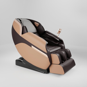 Silla de Masaje Económica de Alta Gama, OEM ODM, Estilo Clásico 4D, Masaje Corporal Completo con Control de Tiempo, Bolsas de Aire Completas con Calor, Gravedad Cero - Product Image 2