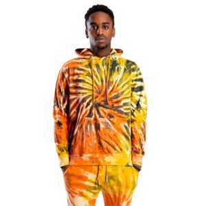 Nouveau dernier Design luxe 100% coton cravate teinture survêtements confortable nouveauté meilleur Design glissé couleur cravate teinture survêtements - Product Image 1