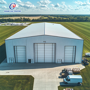 Kết cấu thép RG_Pre-made khung mô-đun chi phí xây dựng nhà kho với bản vẽ miễn phí - Product Image 4