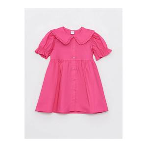 LCW bebè colletto a maniche corte vestito da bambina