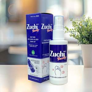 Spray Desodorante Herbal Antibacteriano para Zapatos y Calcetines, Spray Natural para Eliminar el Mal Olor de los Calzados, Frescura y Cuidado de la Higiene - Product Image 1