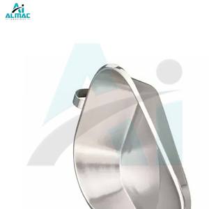 Dispensador de Algodón Metólico de Alta Calidad ALMAC con Tapa Manual para Aplicaciones Quirúrgicas, Clínicas y de Laboratorio - Product Image 5