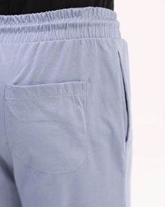 Shorts pour hommes respirants bleu clair mi-longs à taille élastique, meilleure qualité, prix bas, sur mesure, en stock, fabriqués au Pakistan - Product Image 4
