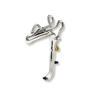 Spéculum vaginal Guttman en acier inoxydable pour examen gynécologique, auto-fixant, 1-3/8 pouces, avec pince CE ISO, livraison DHL, couleur personnalisée - Product Image 6