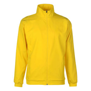 ชุดวอร์มกันลมของผู้ชายชุดวอร์มโพลีเอสเตอร์ระบายอากาศได้พิมพ์โลโก้ขนาดพลัสไซส์ - Product Image 2