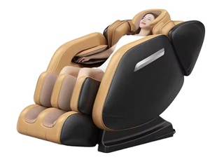 Nuevo 3D Plus SL Track 4 Roller System Massage Chair Industrial para la máxima relajación Total Body Stress Relief Vibration - Product Image 3