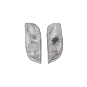 Juego de señal de espejo blanco derecho-izquierdo para Clio, Symbol, Dacia Sandero, Logan - Product Image 3
