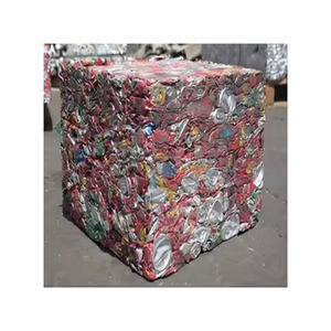 Chatarra de aluminio UBC reciclado, pedido a granel, material de chatarra de alta demanda, envío. - Product Image 1