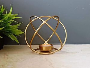 High Quality Eco-Friendly Handmade Metal Votive/<b>Tea</b> <b>Light</b> <b>Candle</b> <b>Holders</b> Patina Finish Pillar Shape Vintage Home Decor Christmas - Product Image 4