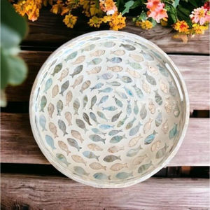 Plateau de présentation de nourriture élégant vintage plateaux résistants à la chaleur plateau minimaliste pour dessus de table en mariage et hôtels plateau de serveur - Product Image 4