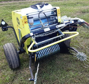 Presse à foin de paille ronde à prix compétitif Mini presse à foin ronde avec approbation CE à des prix modérés Expédition dans le monde entier - Product Image 6