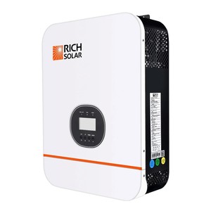 Inversor Híbrido Monocristalino de Silicio de Iones de Litio MPPT de 48V y 3000W Rich Solar, Convertidor de Energía Doméstico Monofásico Fuera de la Red - Product Image 4