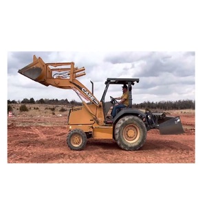 Cheap Price 2018 Case 570N EP 4x4 Landscape Loader For <b>Construction</b> <b>Engineering</b> Project Heavy <b>Machinery</b> For Sale - Product Image 3