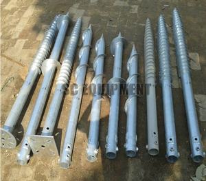 고효율 수동 해머 파일 드라이버 기어박스 태양광 유압식 포스트 드라이버 스크류 파일용 필수 공구 건설용 - Product Image 3