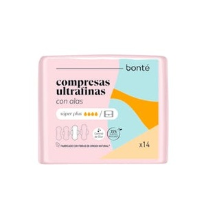 แผ่นเสริมปีกแบบบางพิเศษ ซุปเปอร์พลัส กู๊ดเนส 14 ชิ้น - Product Image 1