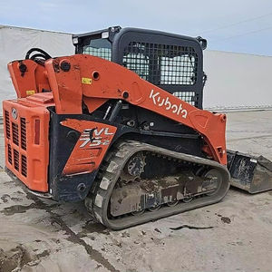 2021 Kubota SVL75-2 TRACK Loader ขนาดกะทัดรัด-ประสิทธิภาพสูงสร้างขึ้นเพื่อทำงานสร้างขึ้นเพื่อใช้งานล่าสุด - Product Image 1
