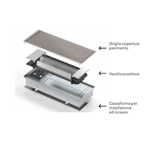 Innova 2 kW Termoconvector Inteligente con Ventilador Inverter Filoterra SLF 600 - Product Image 5