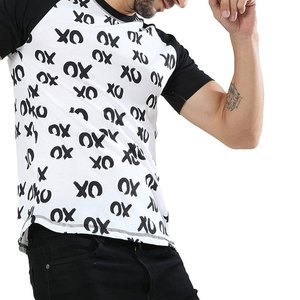 En stock, T-shirt à manches courtes pour hommes, T-shirt à porter grande taille, Meilleure vente, décontracté, haute qualité, coton personnalisé - Product Image 3