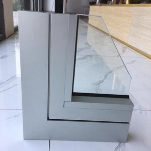 Customisable Aluminium Window and Door Profile with various Anodised color option available at Factory price in Vietnam - Product Image 1