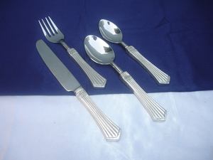 Hot Vantage Modern Fancy Couverts décoratifs en laiton lourd pour la décoration de la maison et la cuisine Couverts de service - Product Image 6