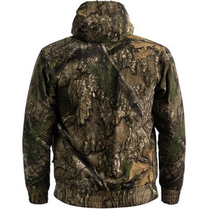 Chaqueta de caza para hombre impermeable transpirable de alta calidad al por mayor con opciones personalizables de tela de carcasa suave de diseño estampado - Product Image 2