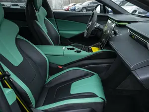 L U T O S S Emiyar Sedán 2024 con Asientos de Cuero, Neumáticos R18, Batería de Litio, Techo Panorámico, Cámara Trasera - Product Image 3